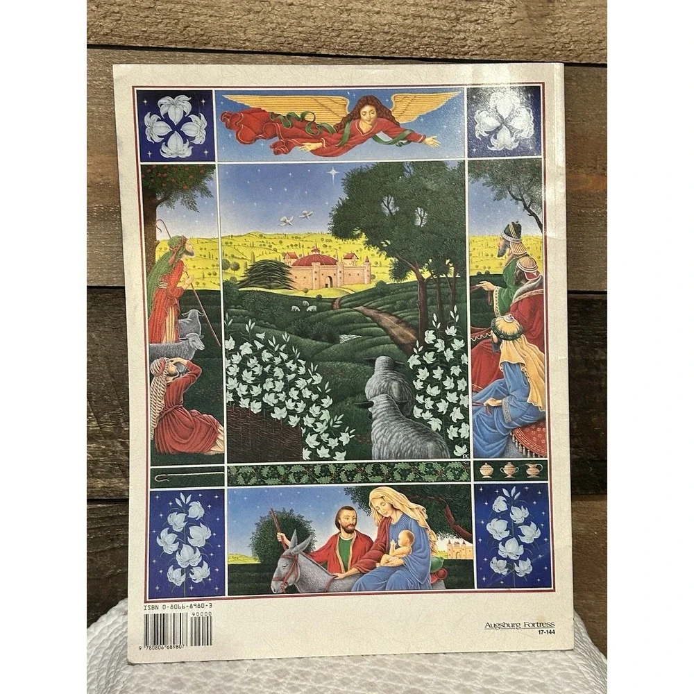 The‎ Annual of Christmas Literature and Art Volume 62 Paperback 1992 Music